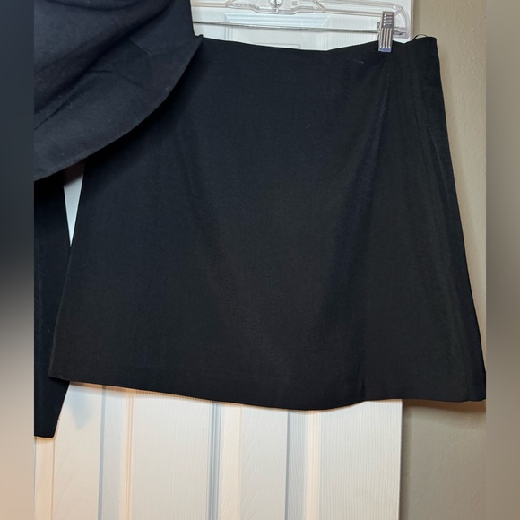 White Birch Black Label cropped Blazer and Short Skirt Size XL NWOT - Picture 8 of 16
